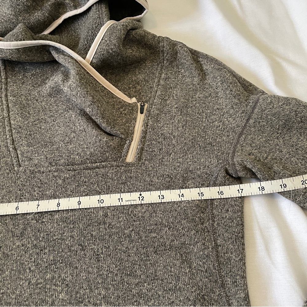 Women's Gray Hooded Top - Picture 6 of 10